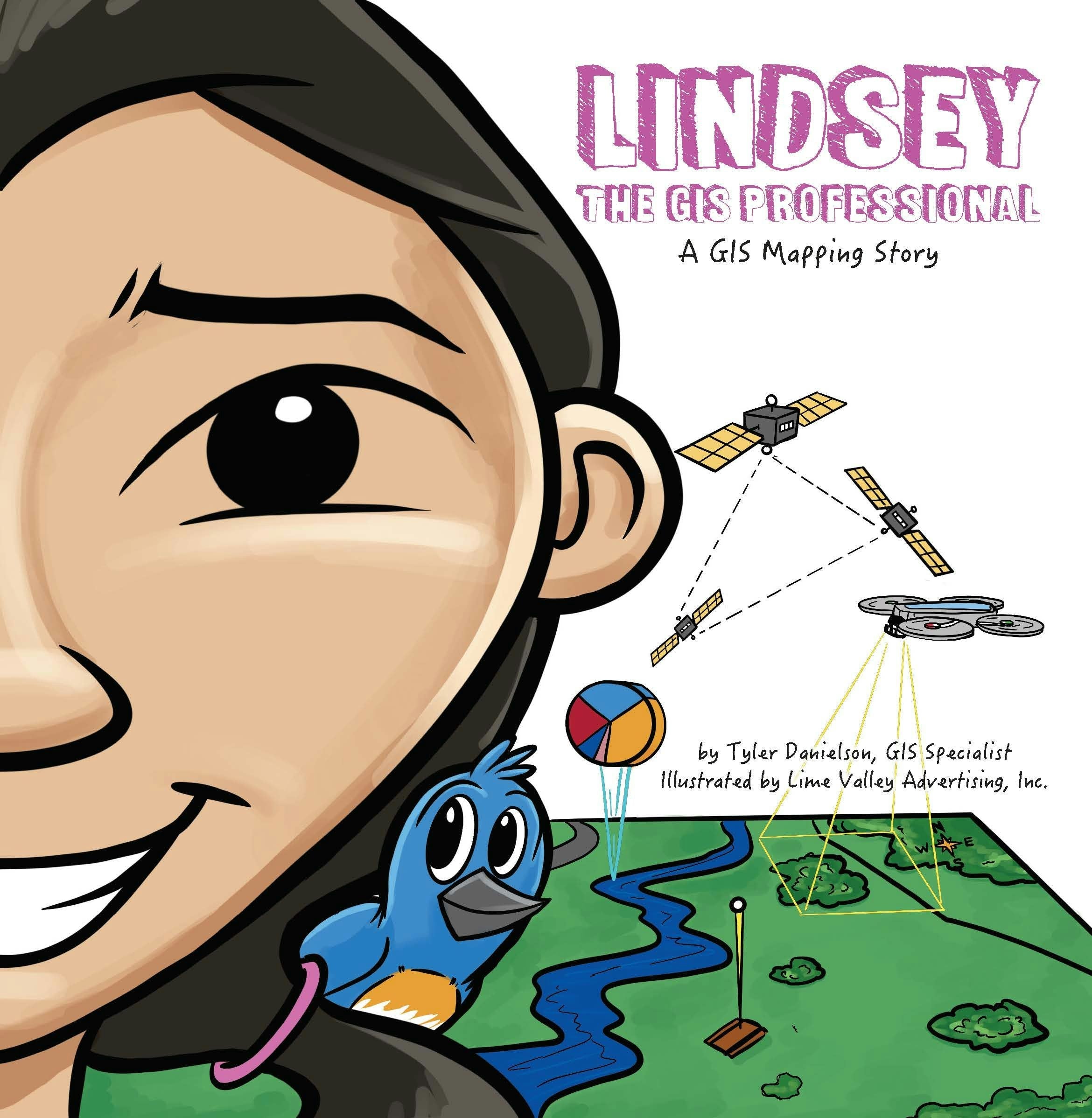 Book cover image for Lindsey the GIS Professional ISBN: 9781589487451